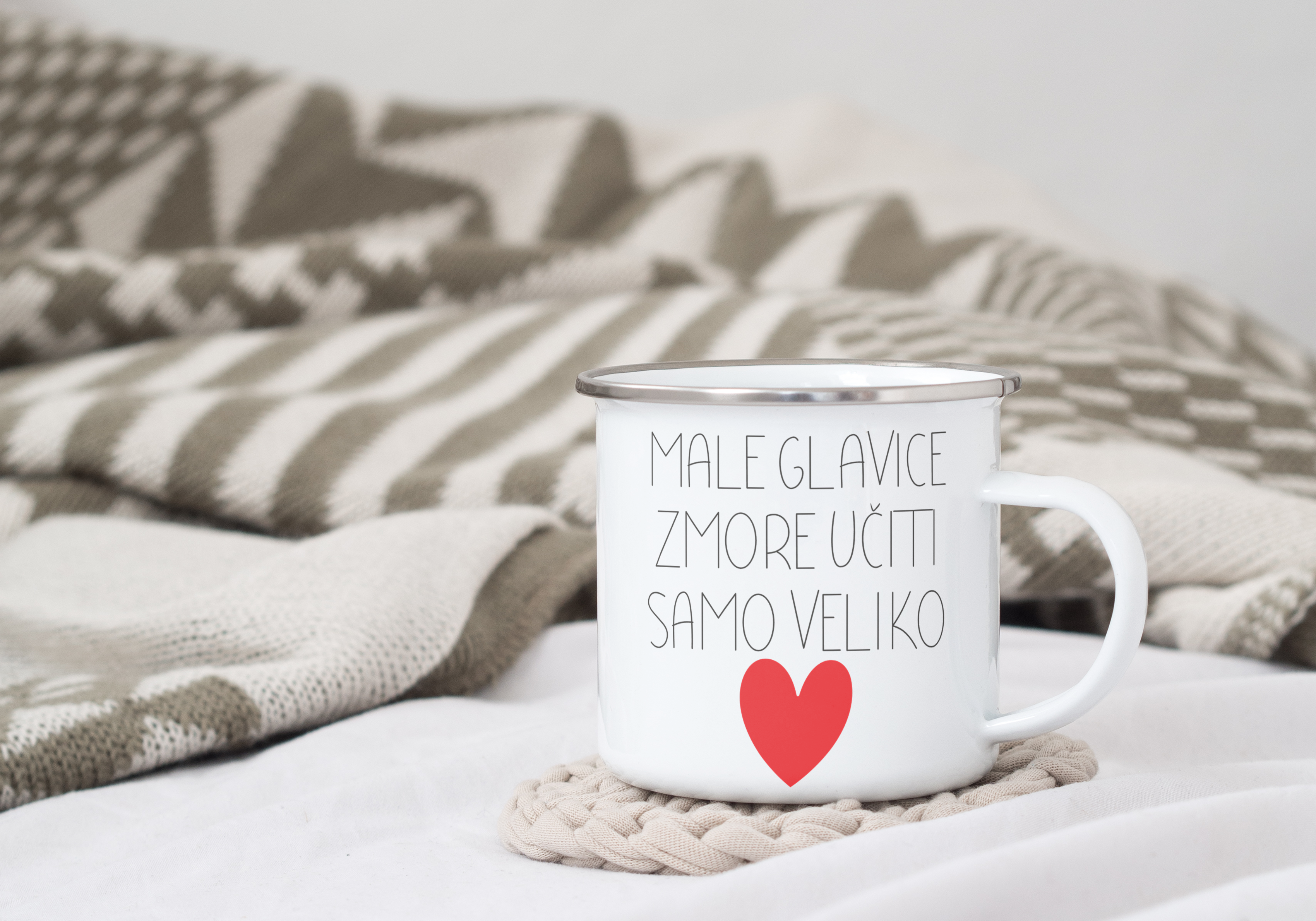 Skodelica MALE GLAVICE