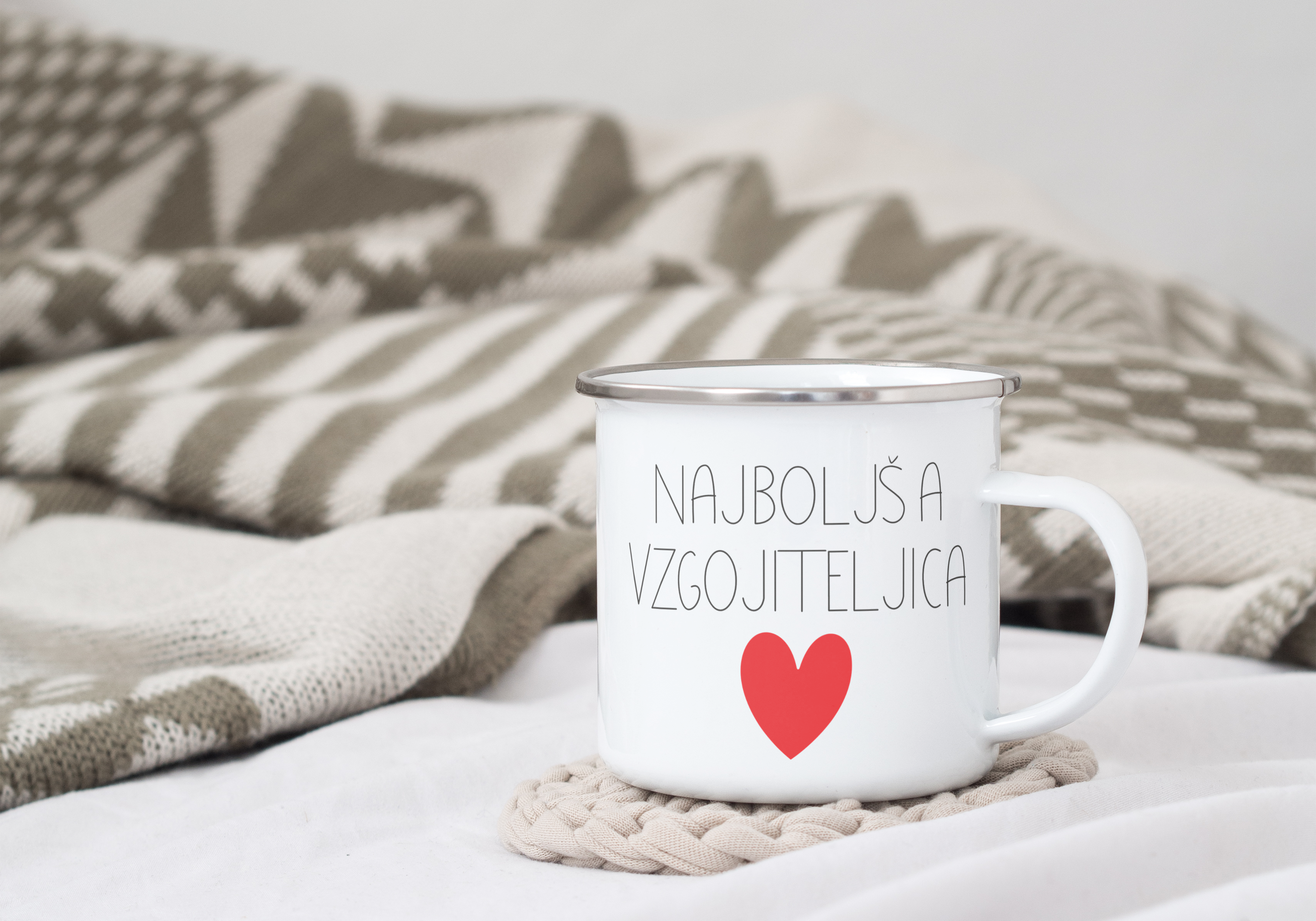 Skodelica NAJBOLJŠA VZGOJITELJICA