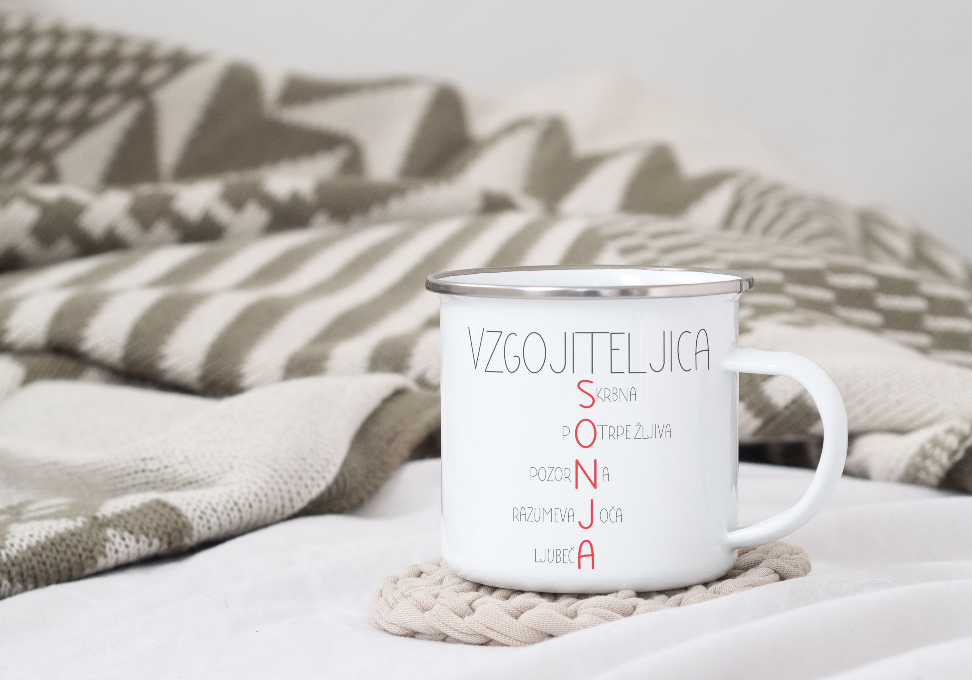 Skodelica ZA VZGOJITELJICE